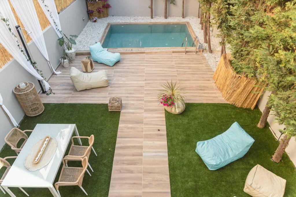 Leilighet G&m Luxury With Pool Khania
