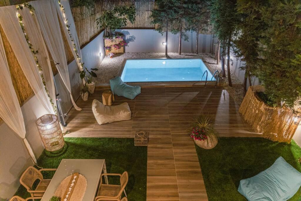 Leilighet G&m Luxury With Pool Khania